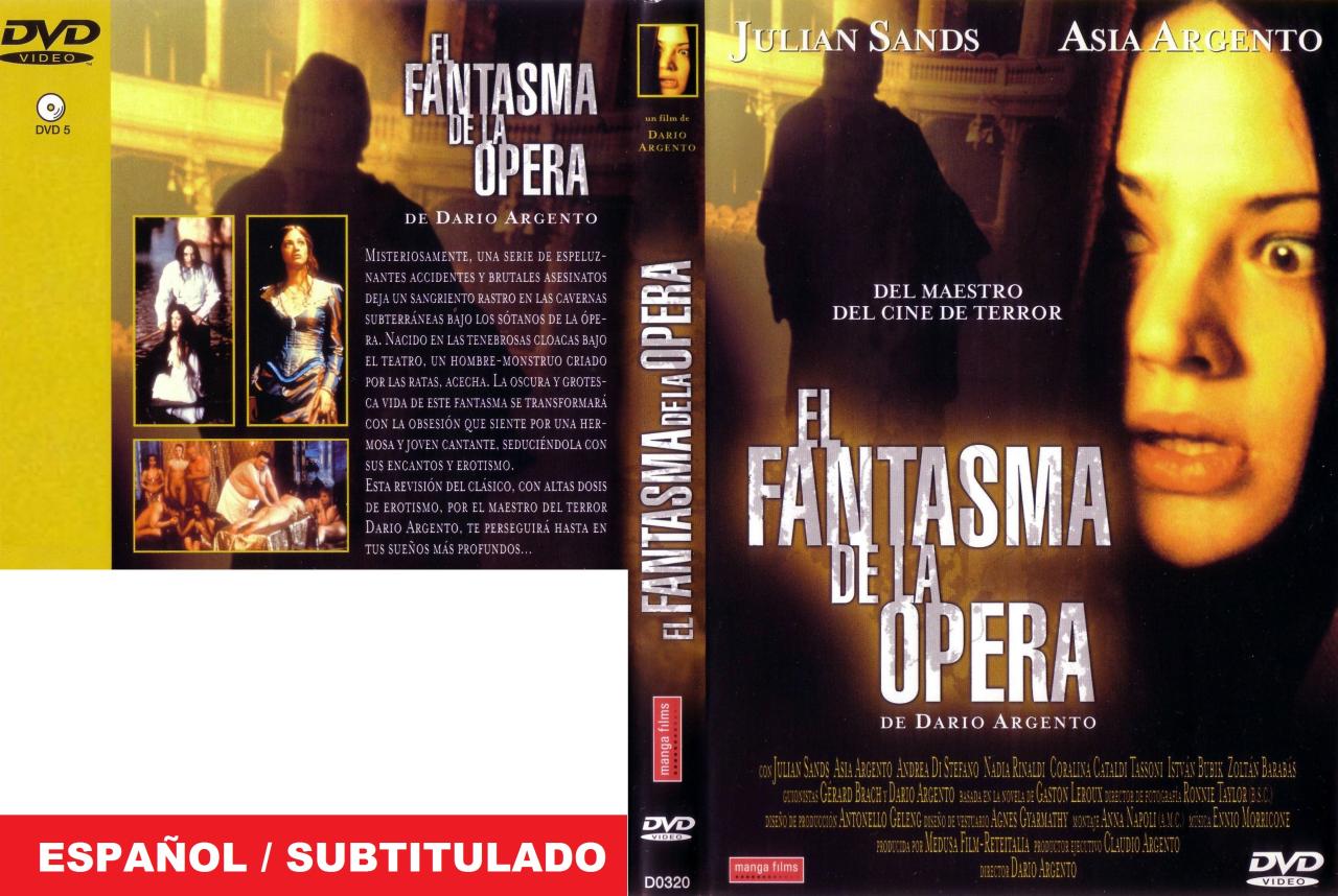 El fantasma de la ópera (1998)