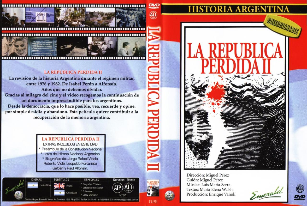La República perdida II