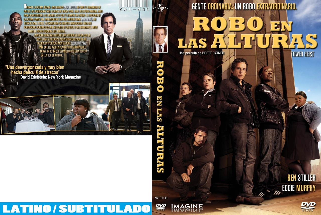 Tower Heist - Robo en las Alturas