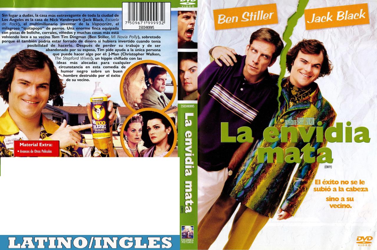 La envidia mata