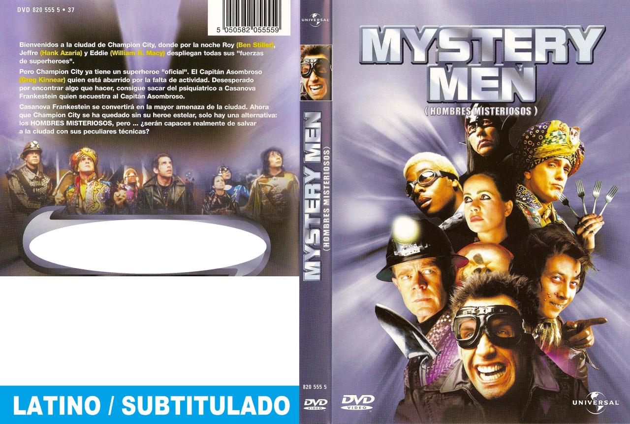 Mystery Men - Hombres misteriosos
