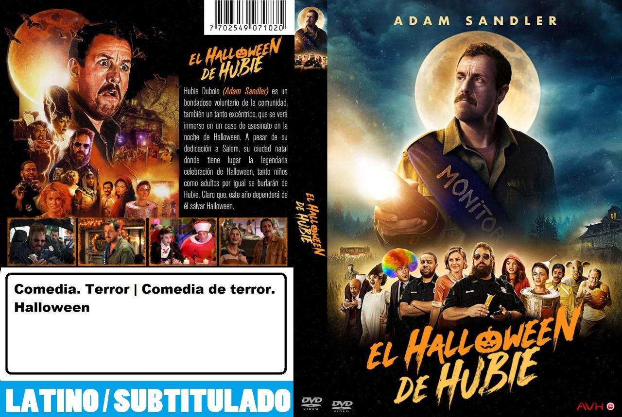 El Halloween de Hubie