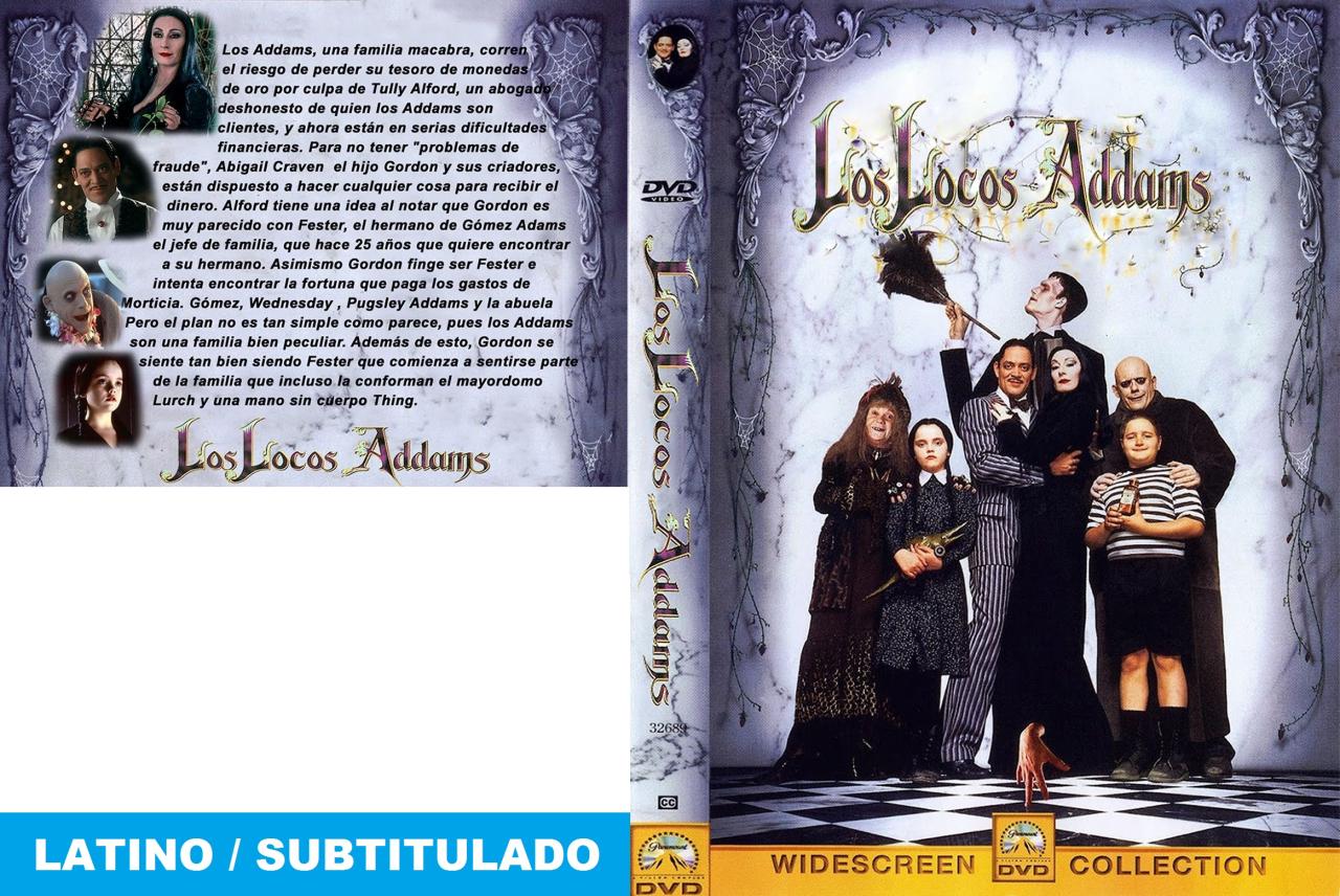 Los locos Addams (1991)