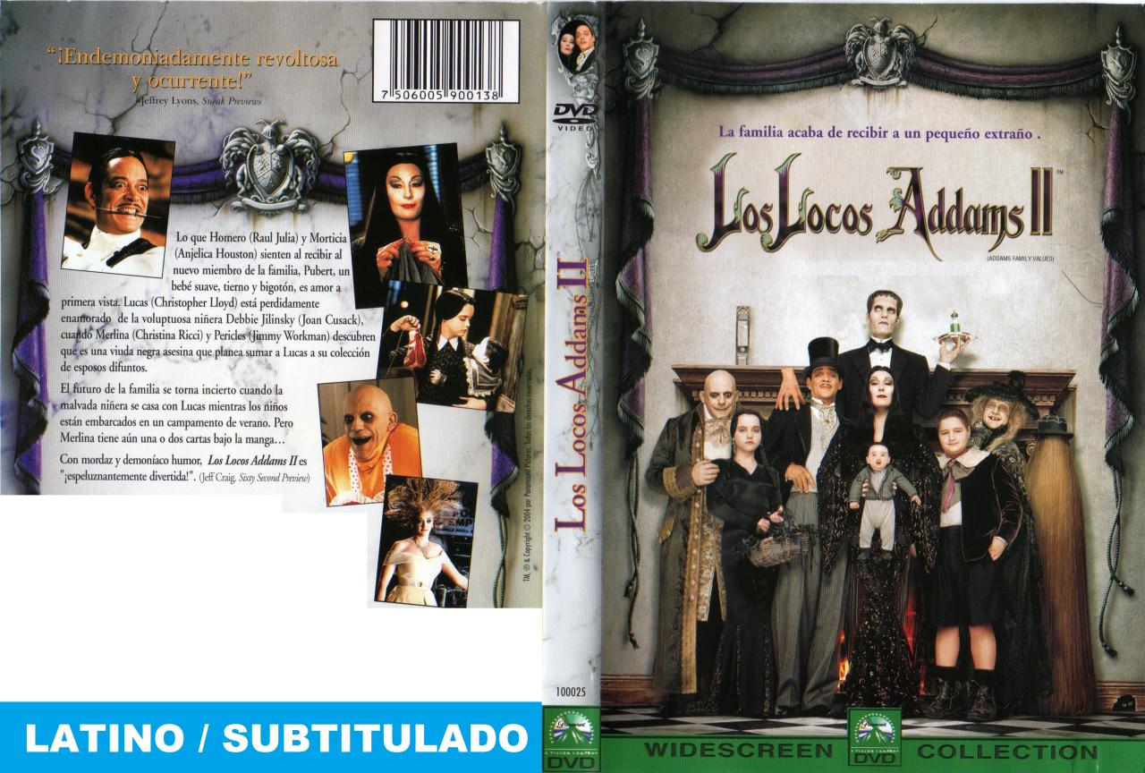 Los locos Addams II (1993)