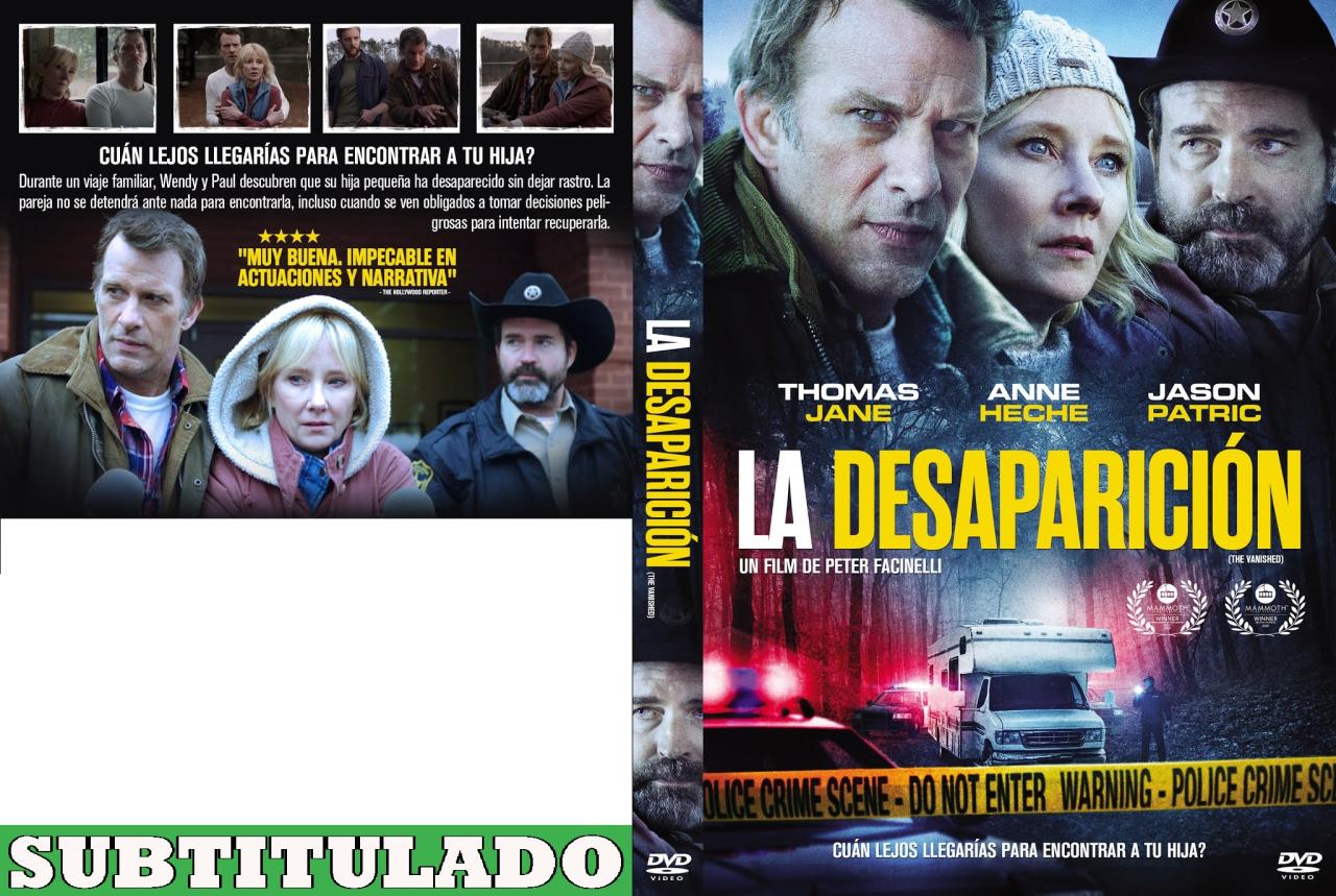 La desaparición / Sin rastros