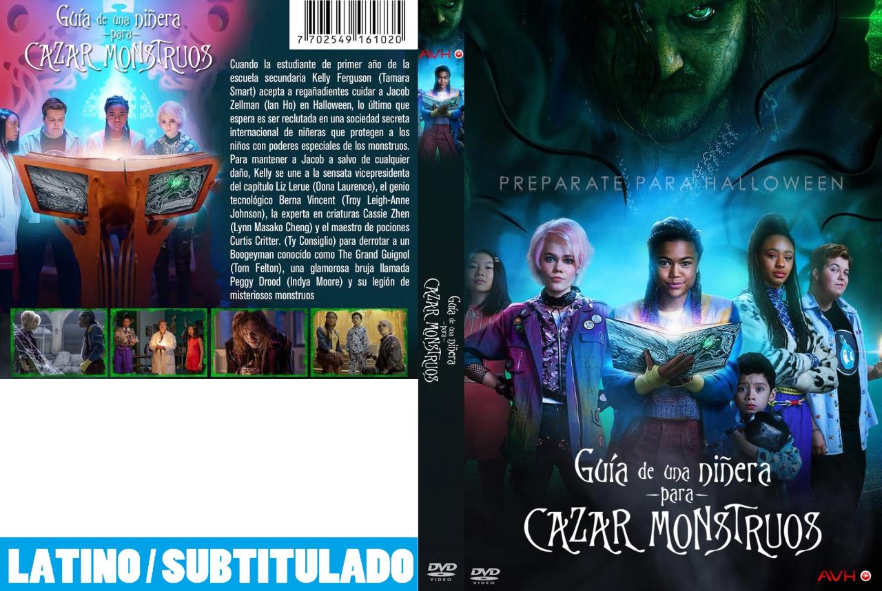 Guía de una niñera para cazar monstruos