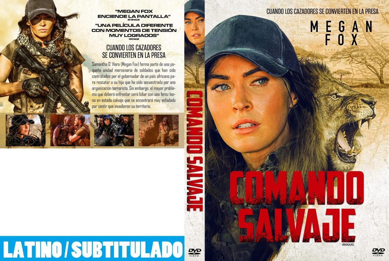 Rogue - Comando Salvaje
