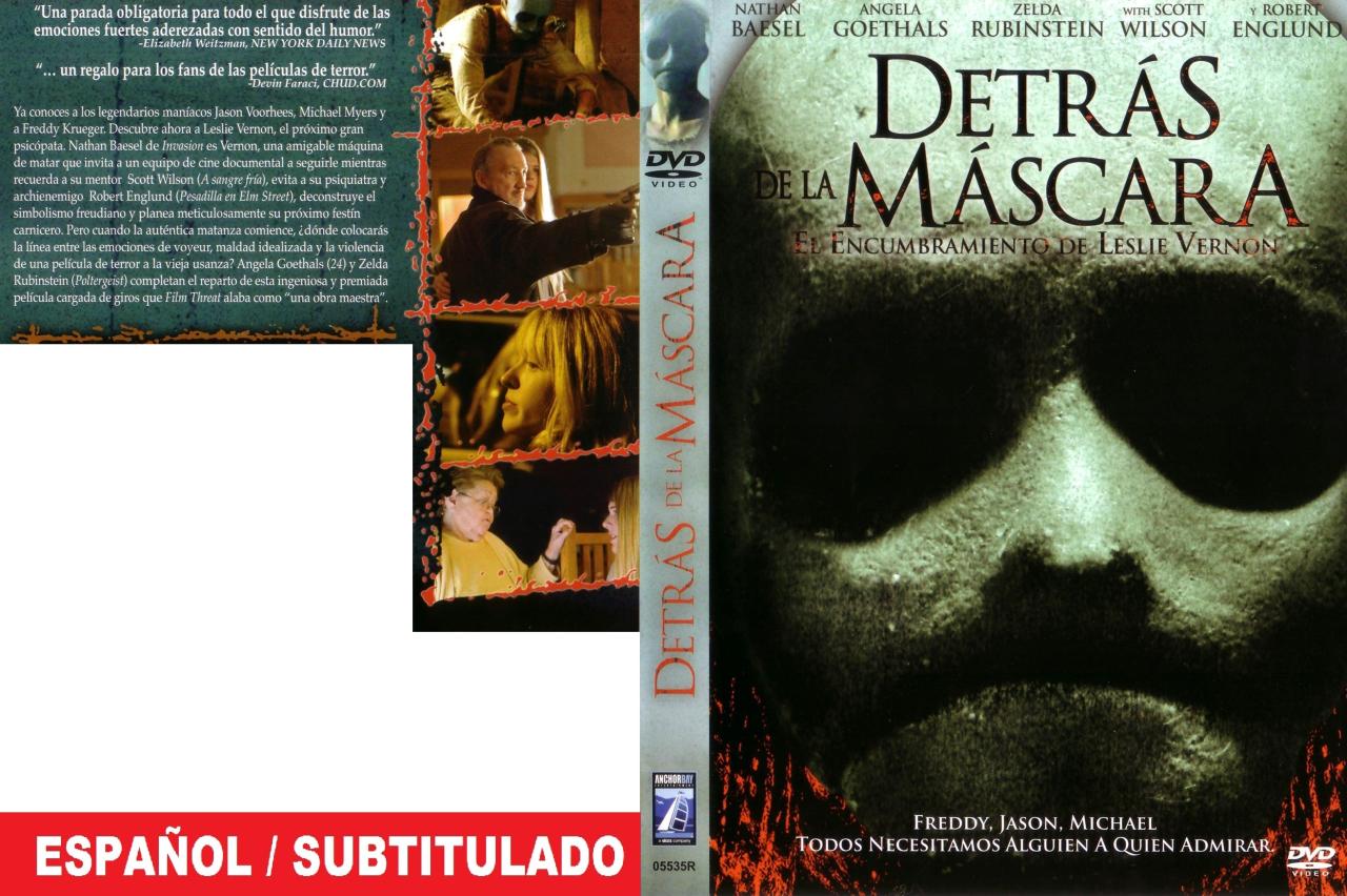 Detrás de la máscara: El encumbramiento de Leslie Vernon