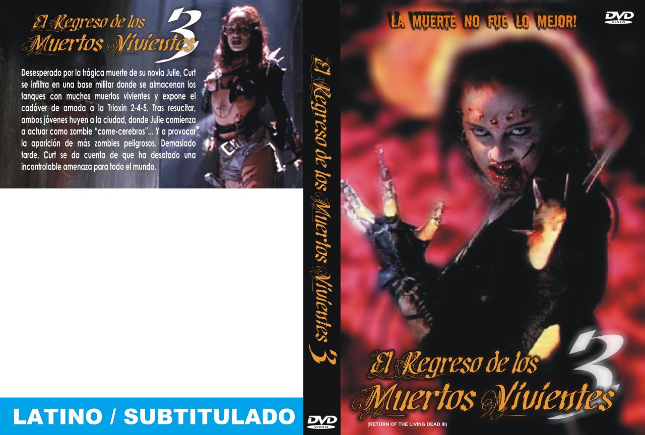 El regreso de los muertos vivientes 3