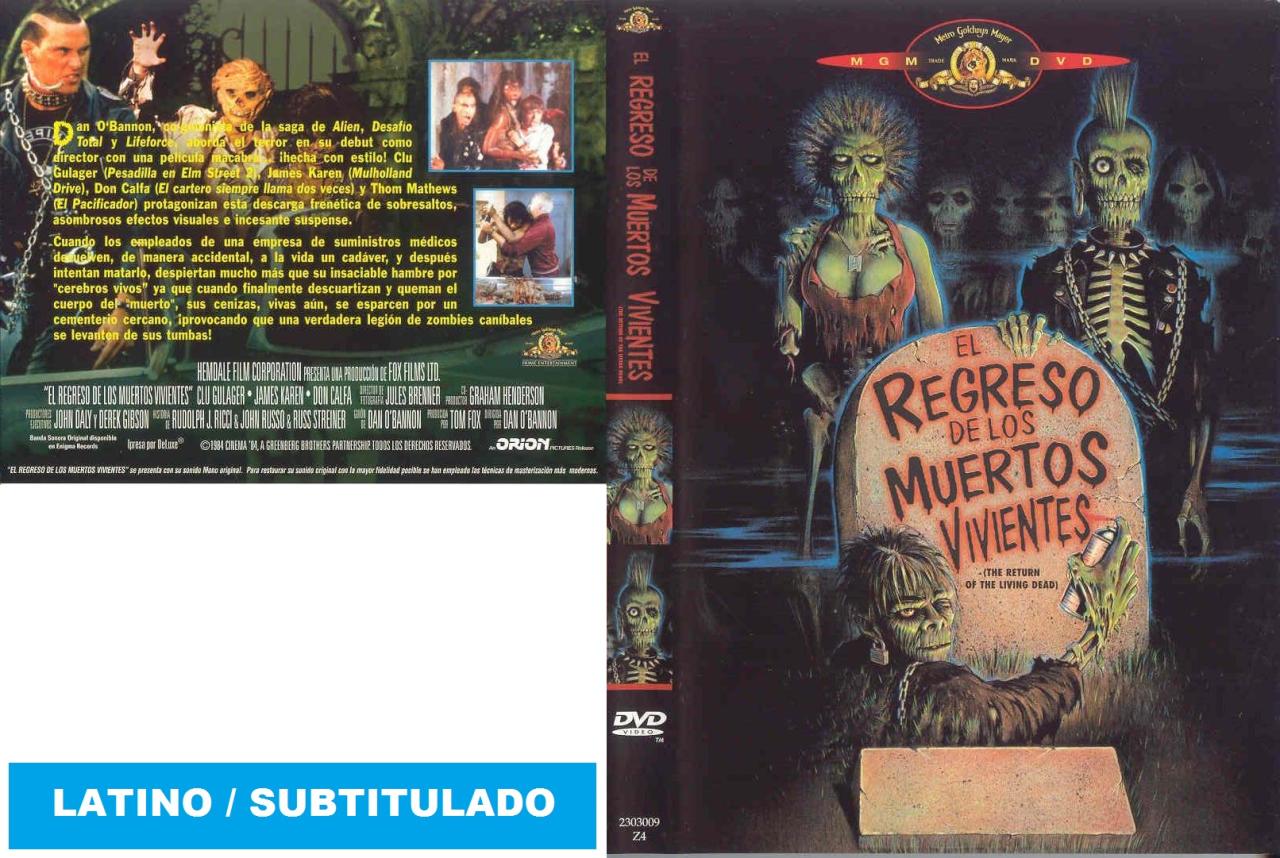 El regreso de los muertos vivientes