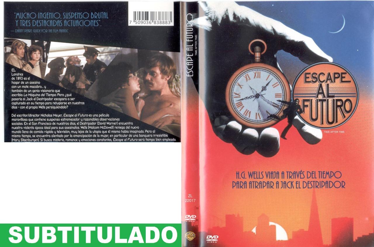 Time After Time - Escape al futuro