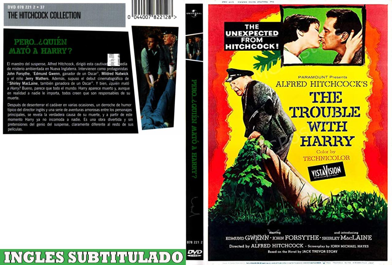 Pero... ¿quién mató a Harry?