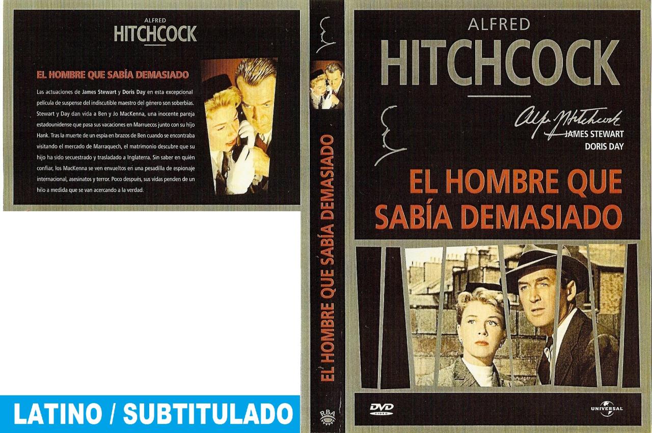 El hombre que sabía demasiado (1956)