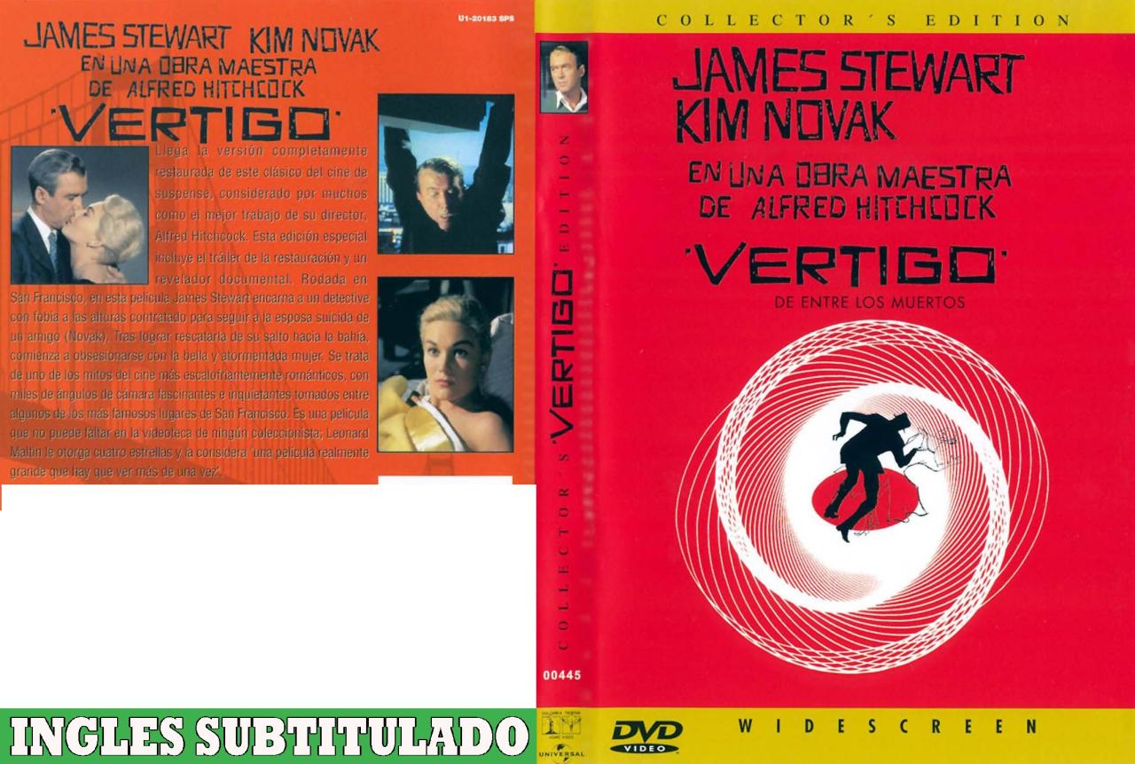 Vértigo (1958)