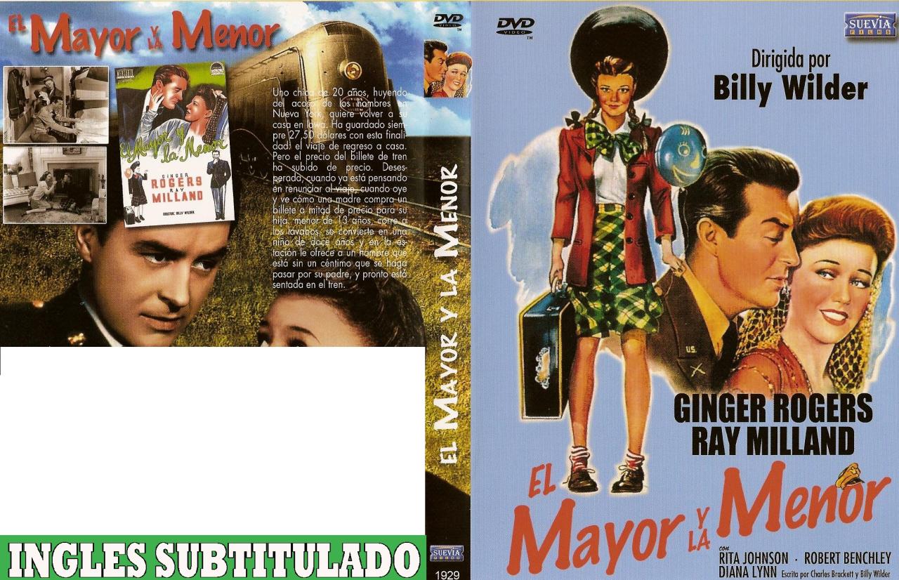 El mayor y la menor (1942)