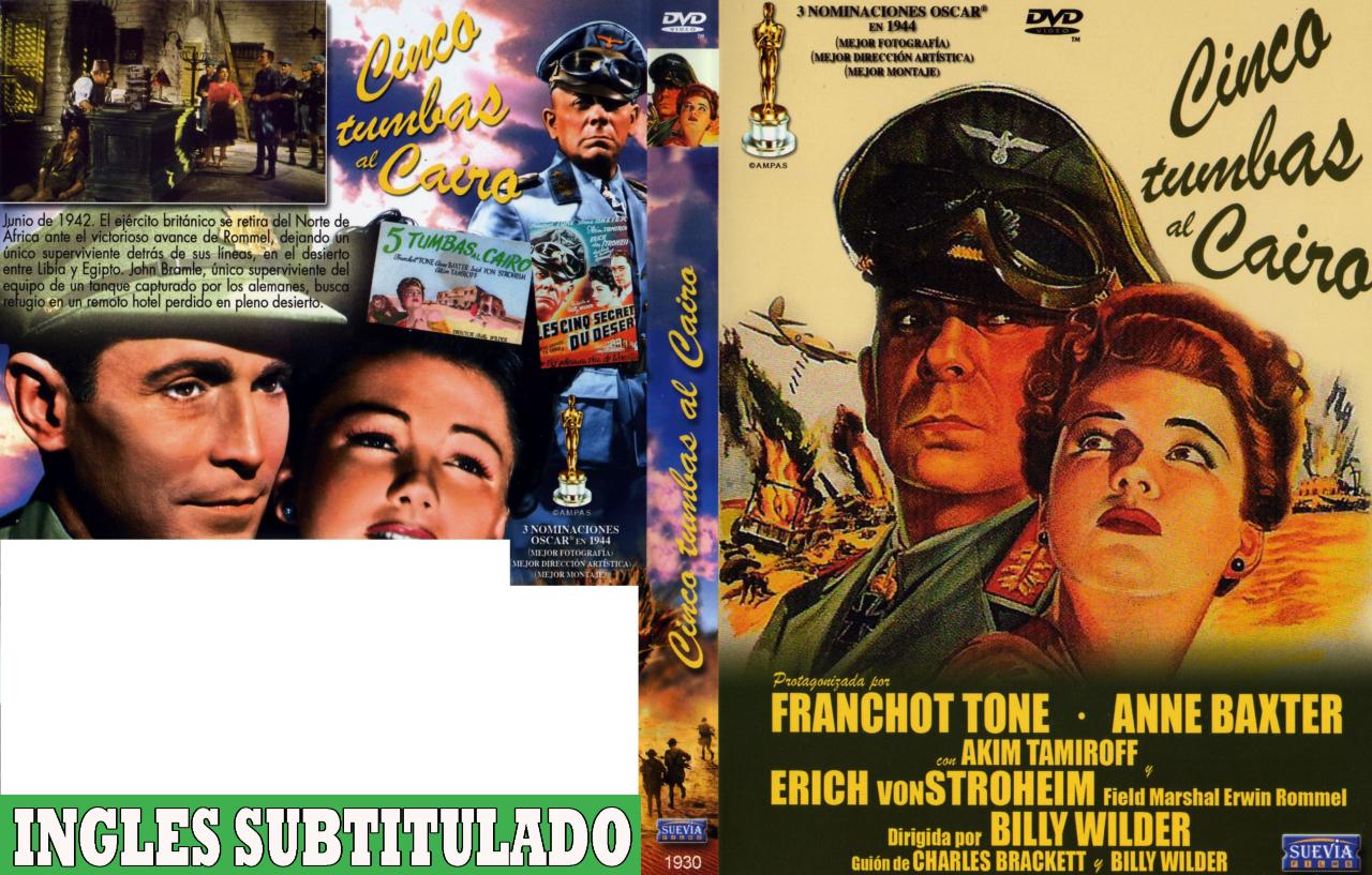 Cinco tumbas al Cairo (1943)