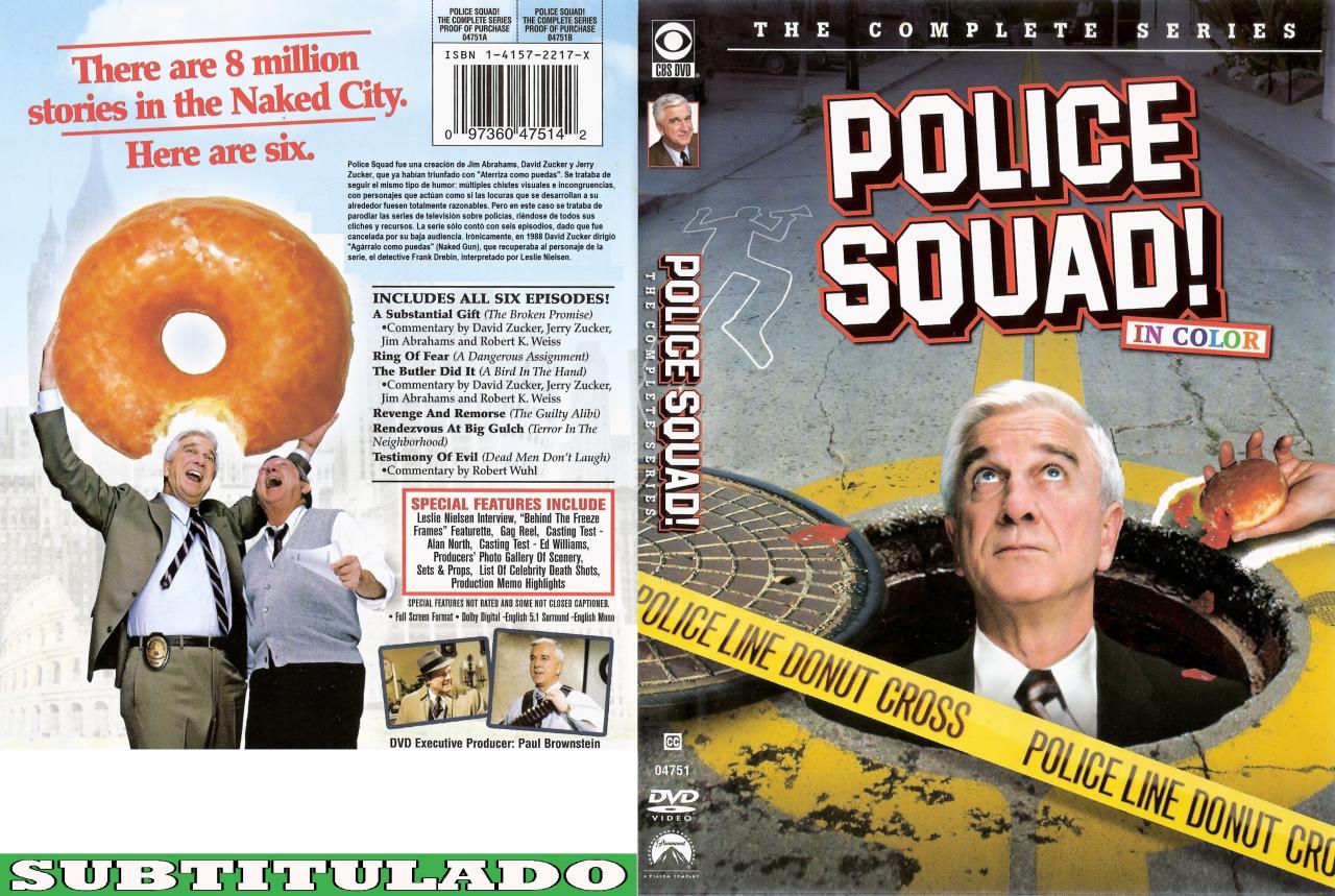 Police Squad! (Serie de TV)