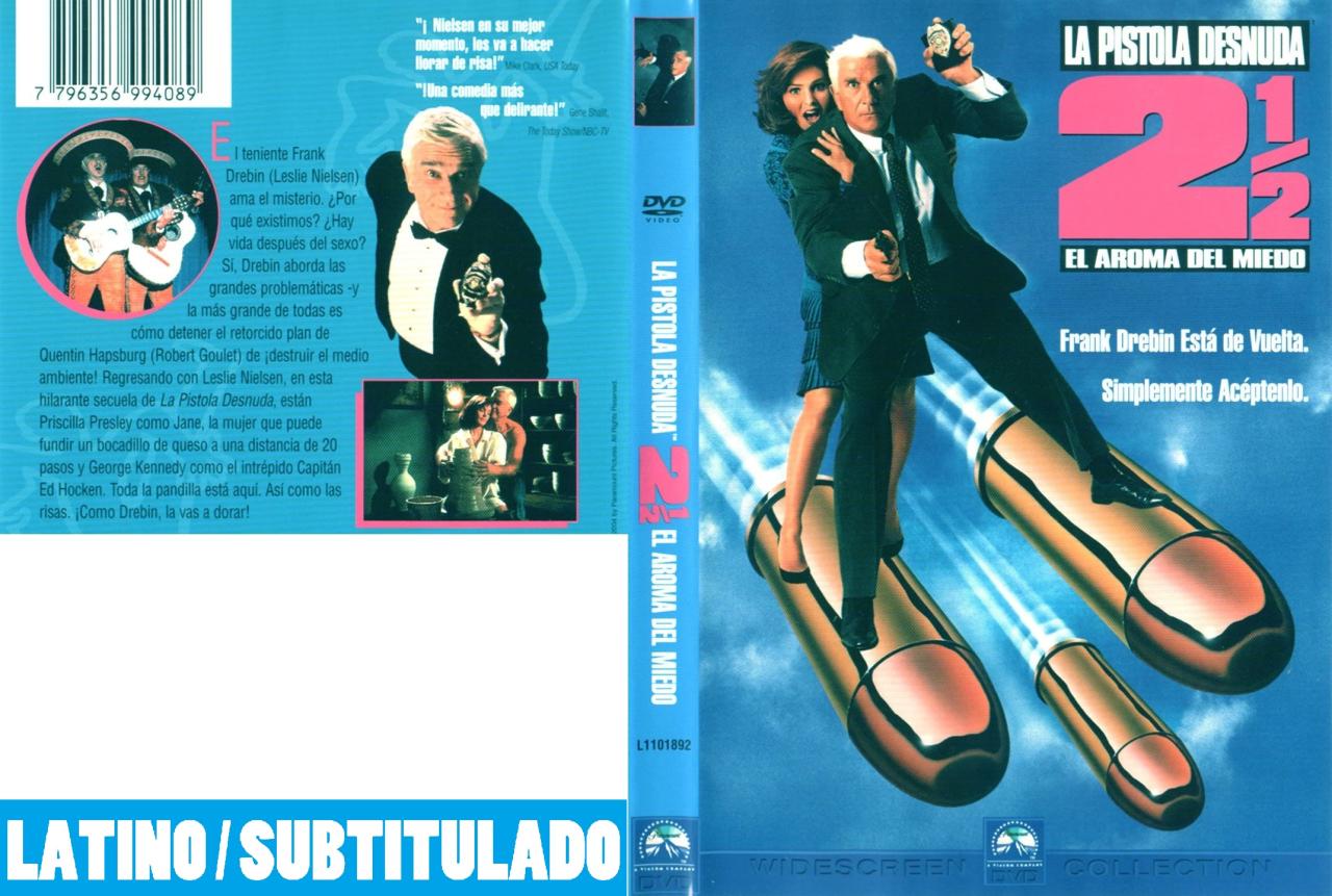 La pistola desnuda 2