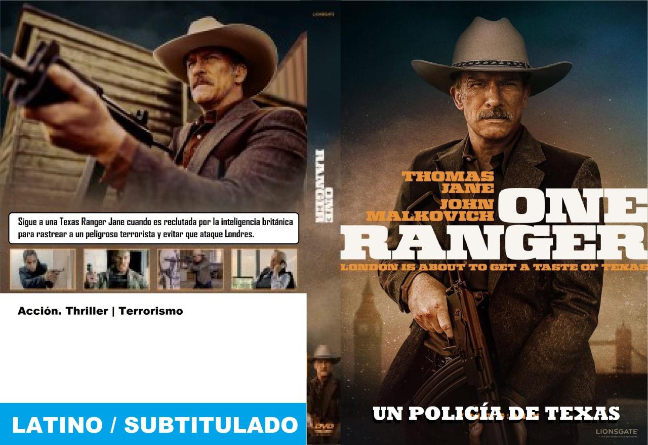 One Ranger - Un policía de Texas