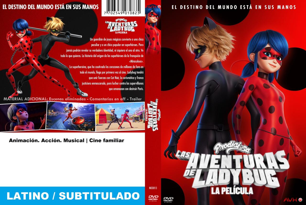 Miraculous: Las aventuras de Ladybug - La película