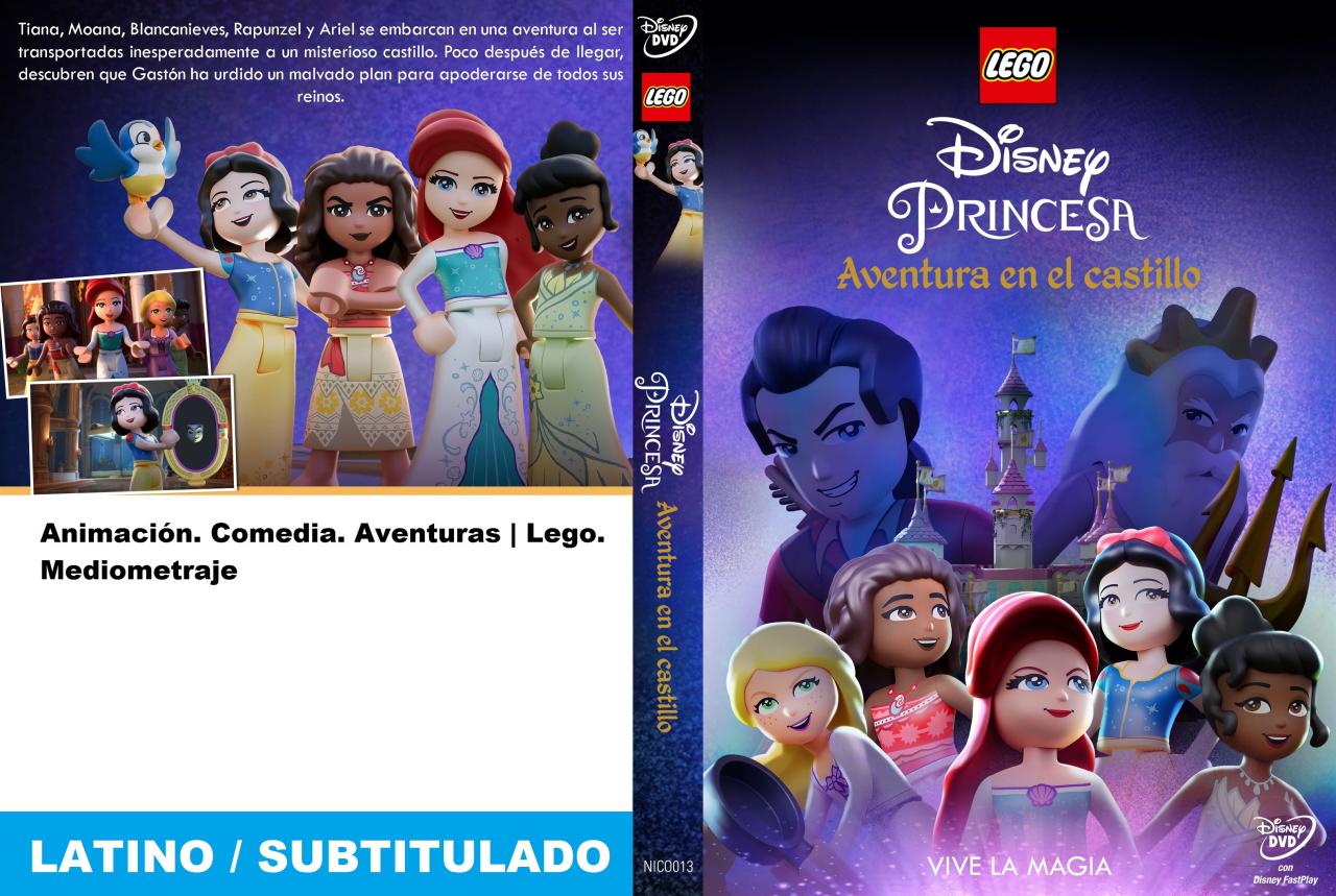 LEGO Disney Princesas: Aventura en el castillo