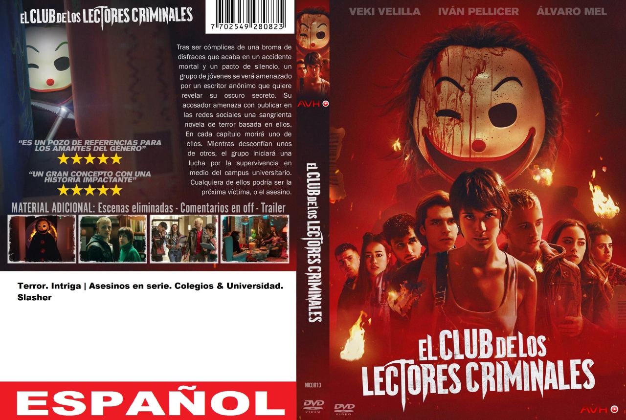 El club de los lectores criminales