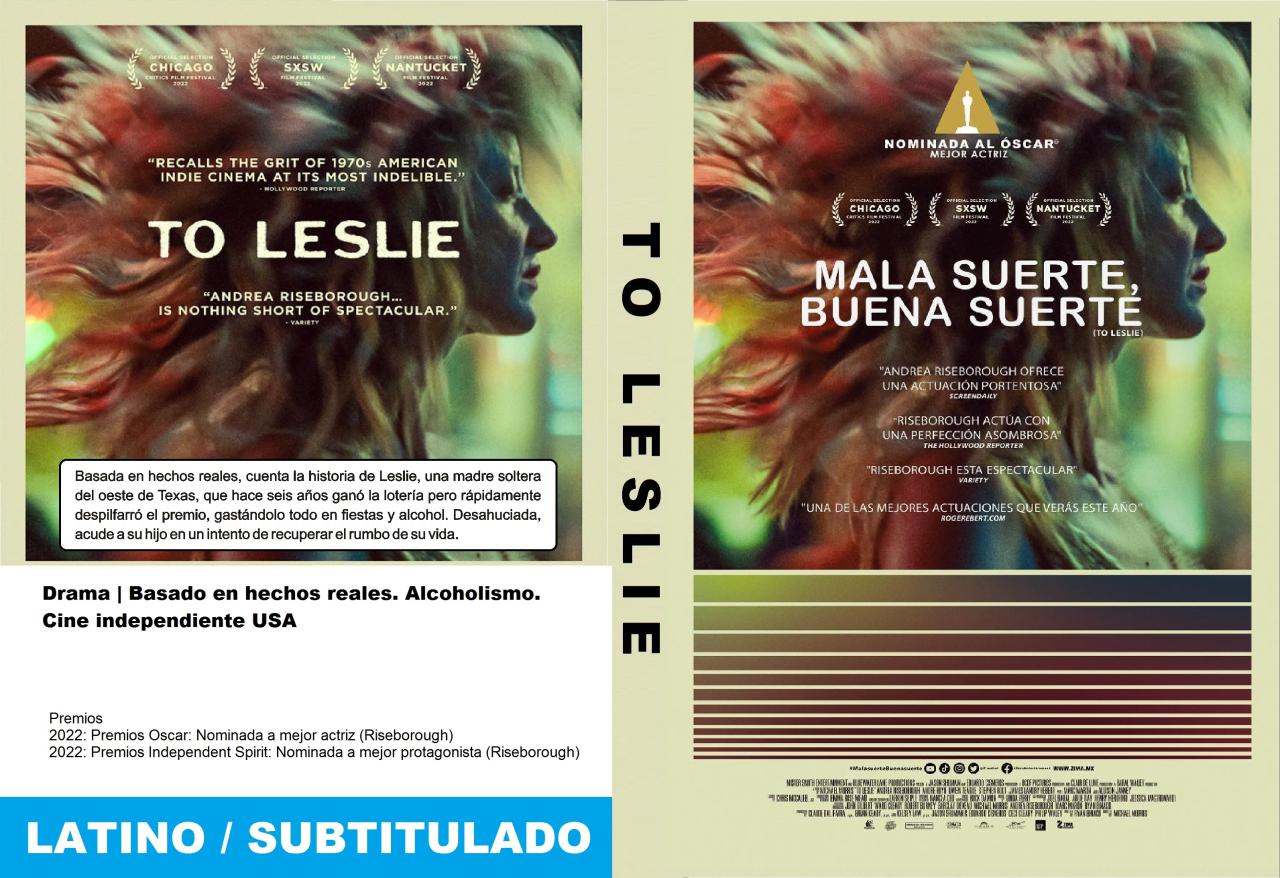 To Leslie - Mala suerte, buena suerte