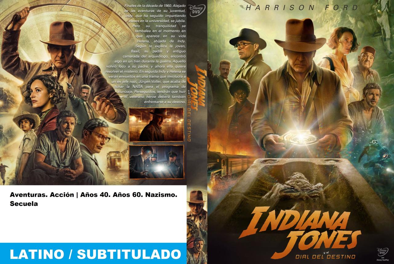 Indiana Jones y el dial del destino
