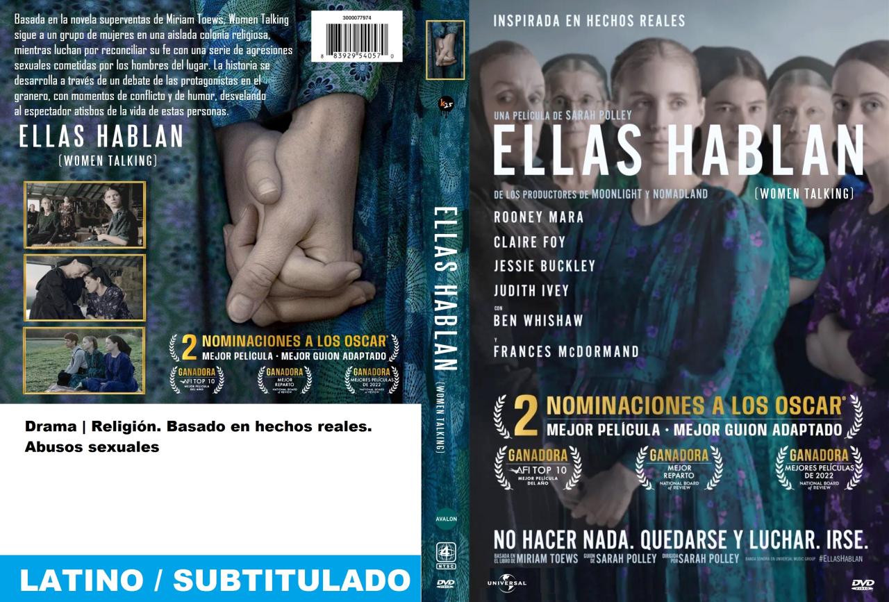 Women talking - Ellas hablan