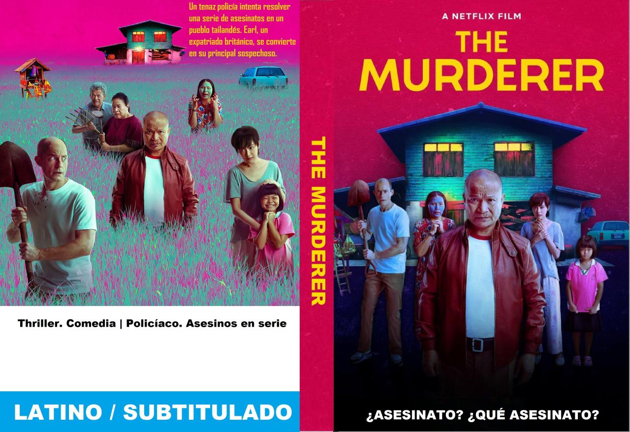 The Murderer - ¿Asesinato ¿Qué asesinato