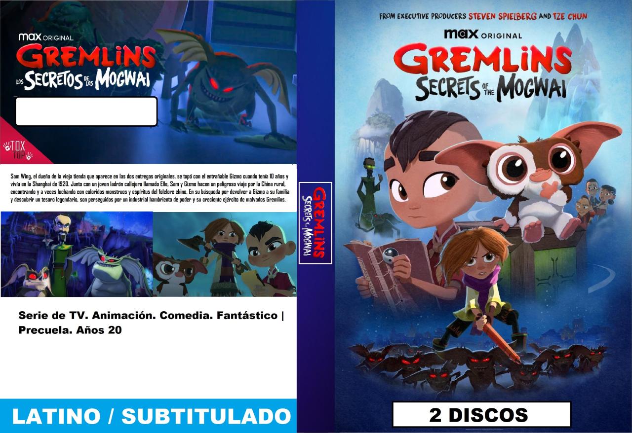 Gremlins: Los secretos de Mogwai