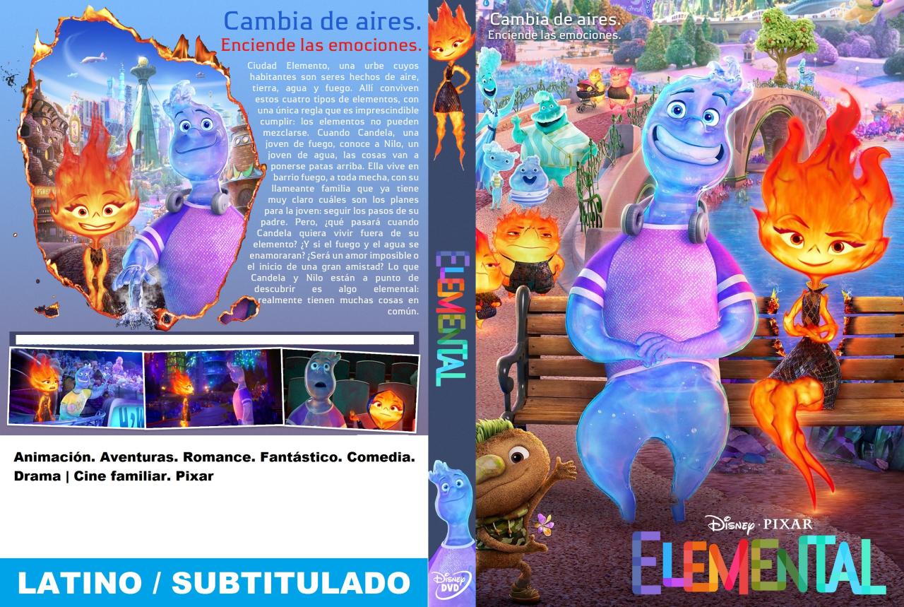 Elemental / Elementos