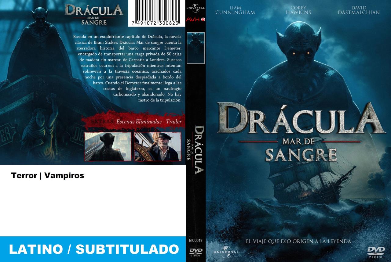 Drácula: Mar de sangre