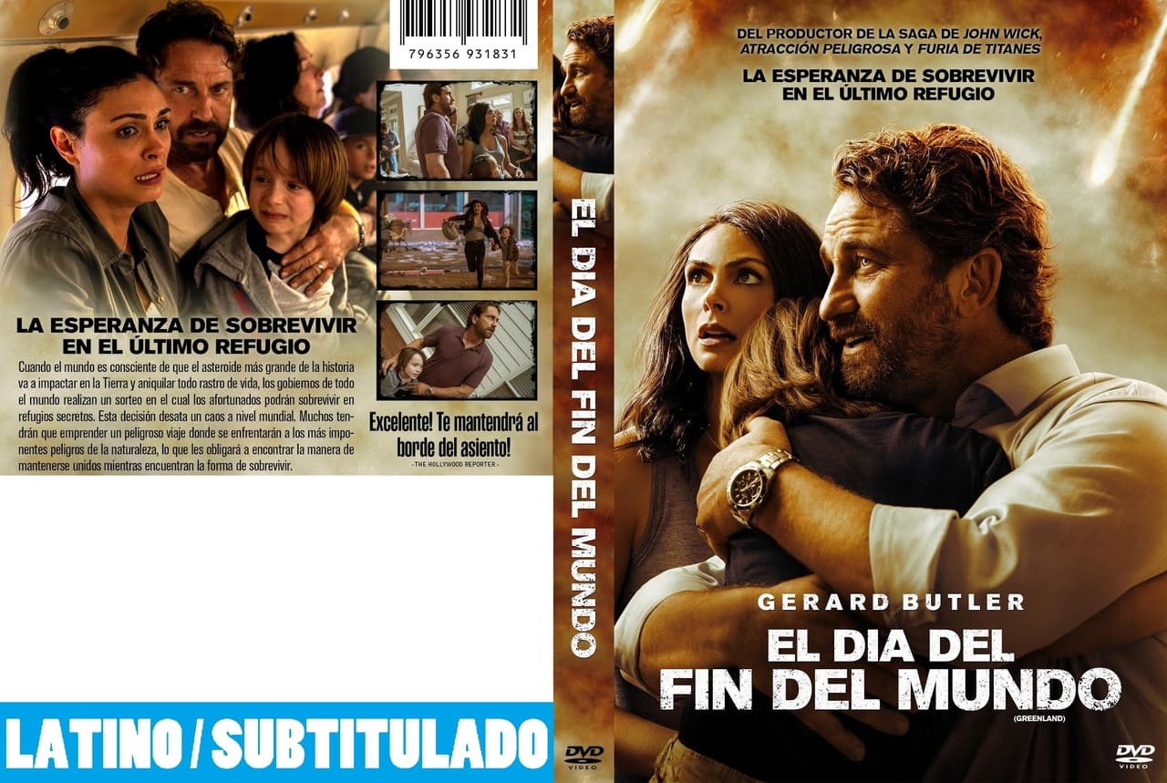 Greenland  - El día del fin del mundo