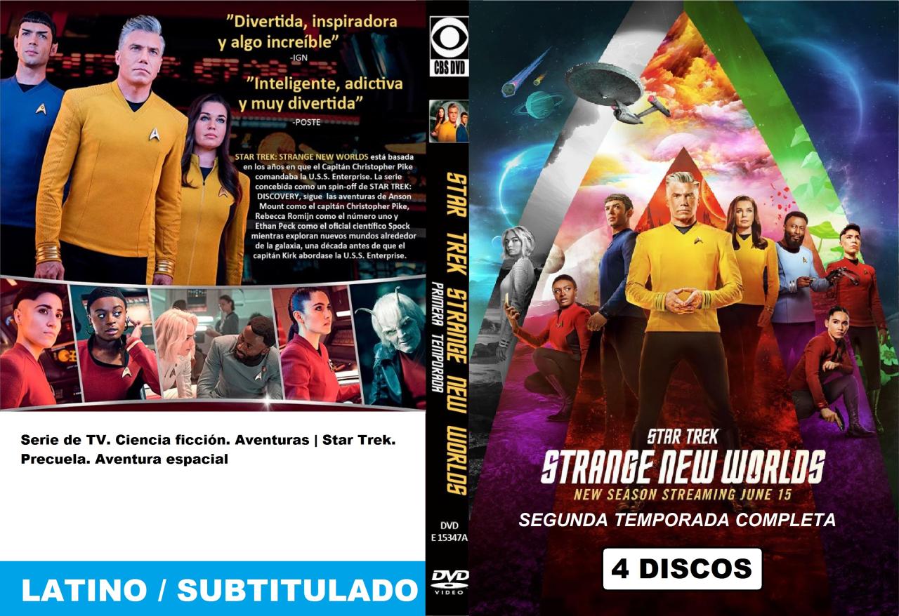 Star Trek: Strange New Worlds (Temporada 2)
