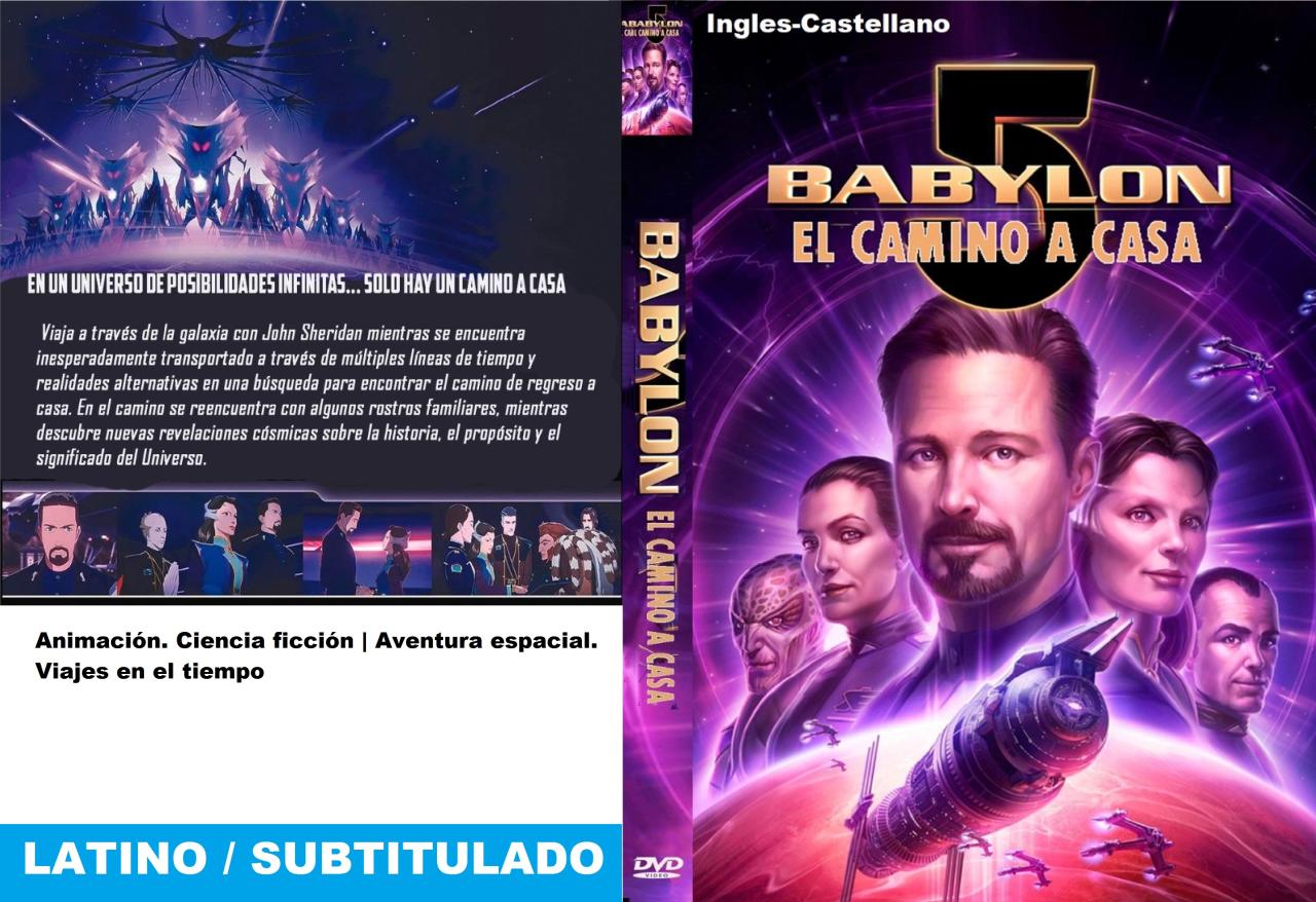 Babilonia 5: El viaje a casa