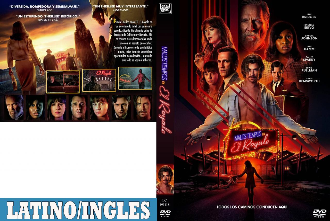 Malos momentos en el Hotel Royale