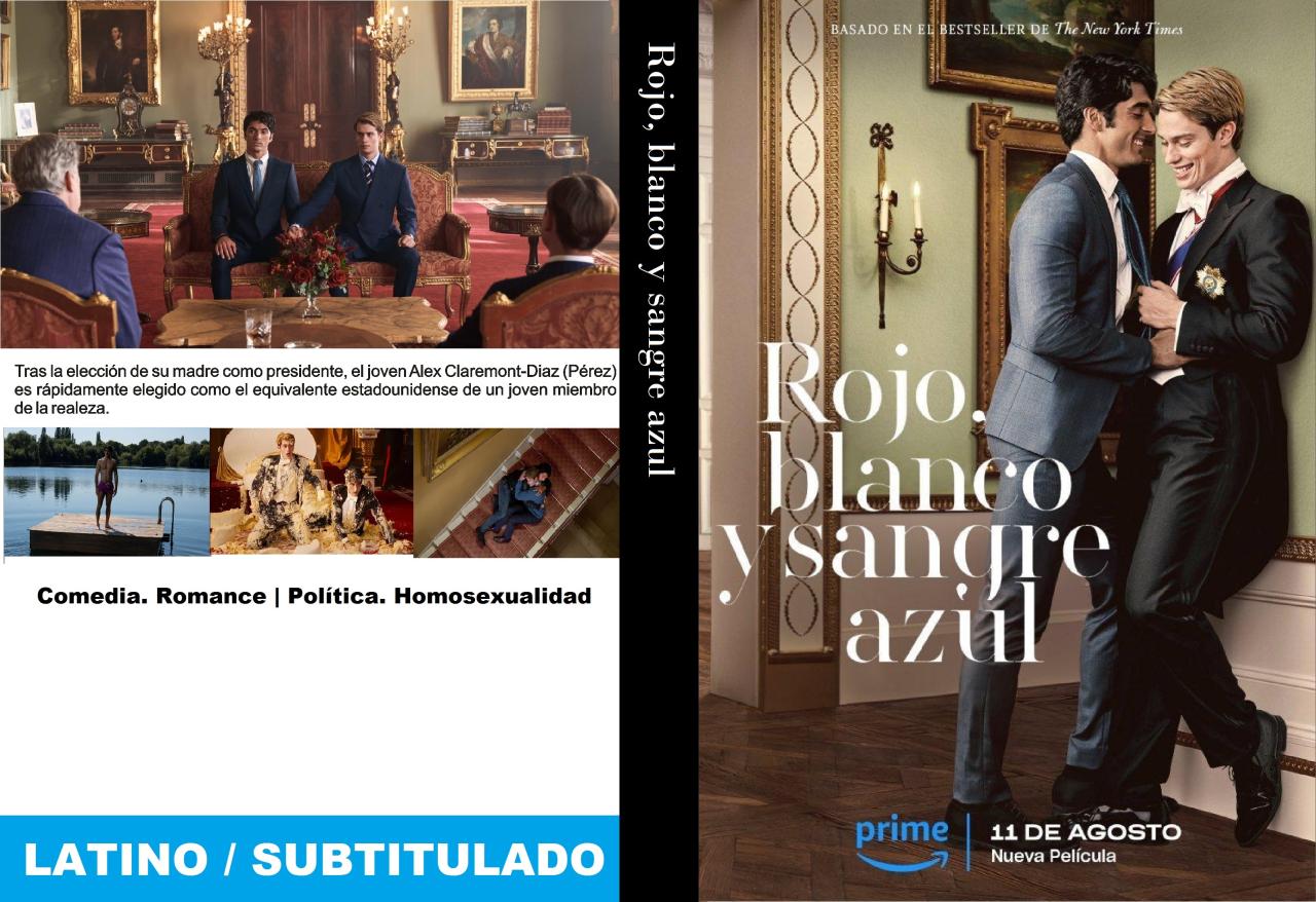 Rojo, blanco y sangre azul