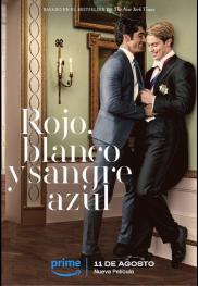 Rojo, blanco y sangre azul