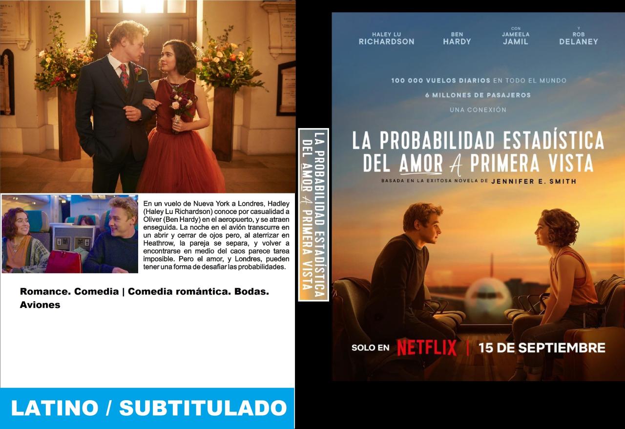 La probabilidad estadística del amor a primera vista