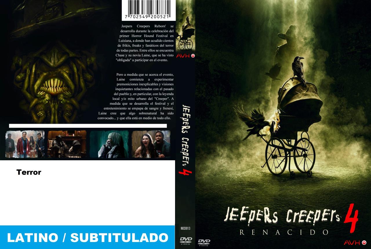 Jeepers Creepers 4: Renacido