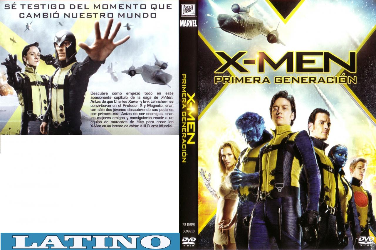 X-Men: Primera generación