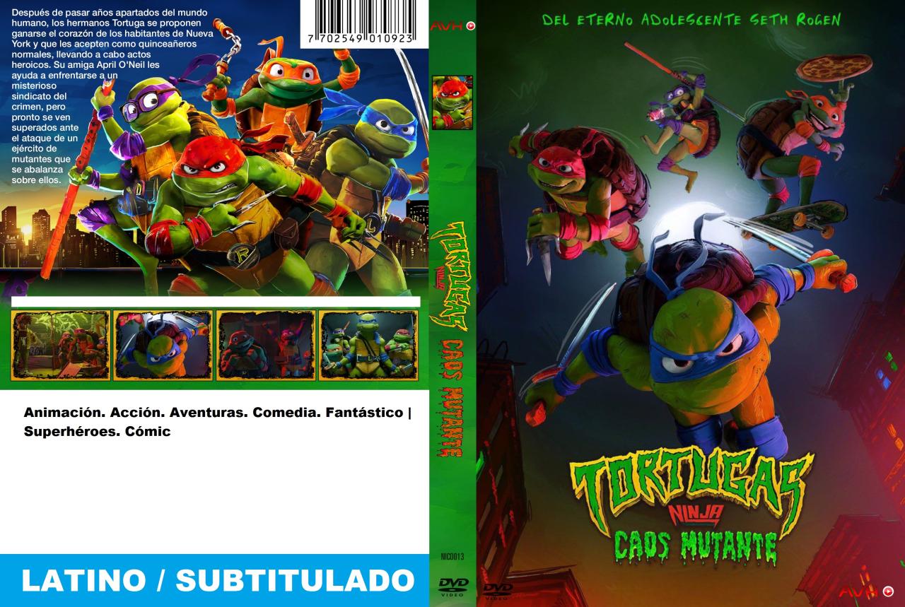 Tortugas Ninja: Caos mutante