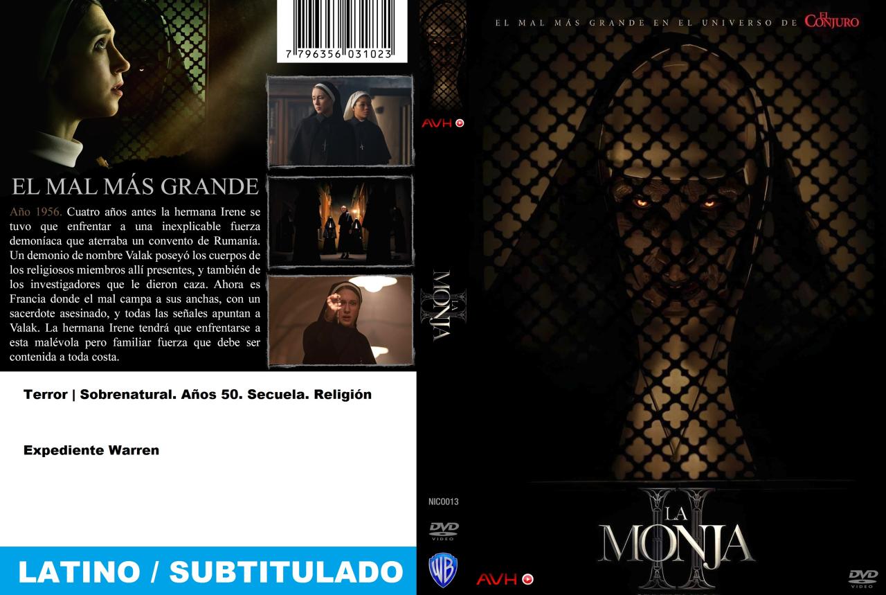 La monja 2