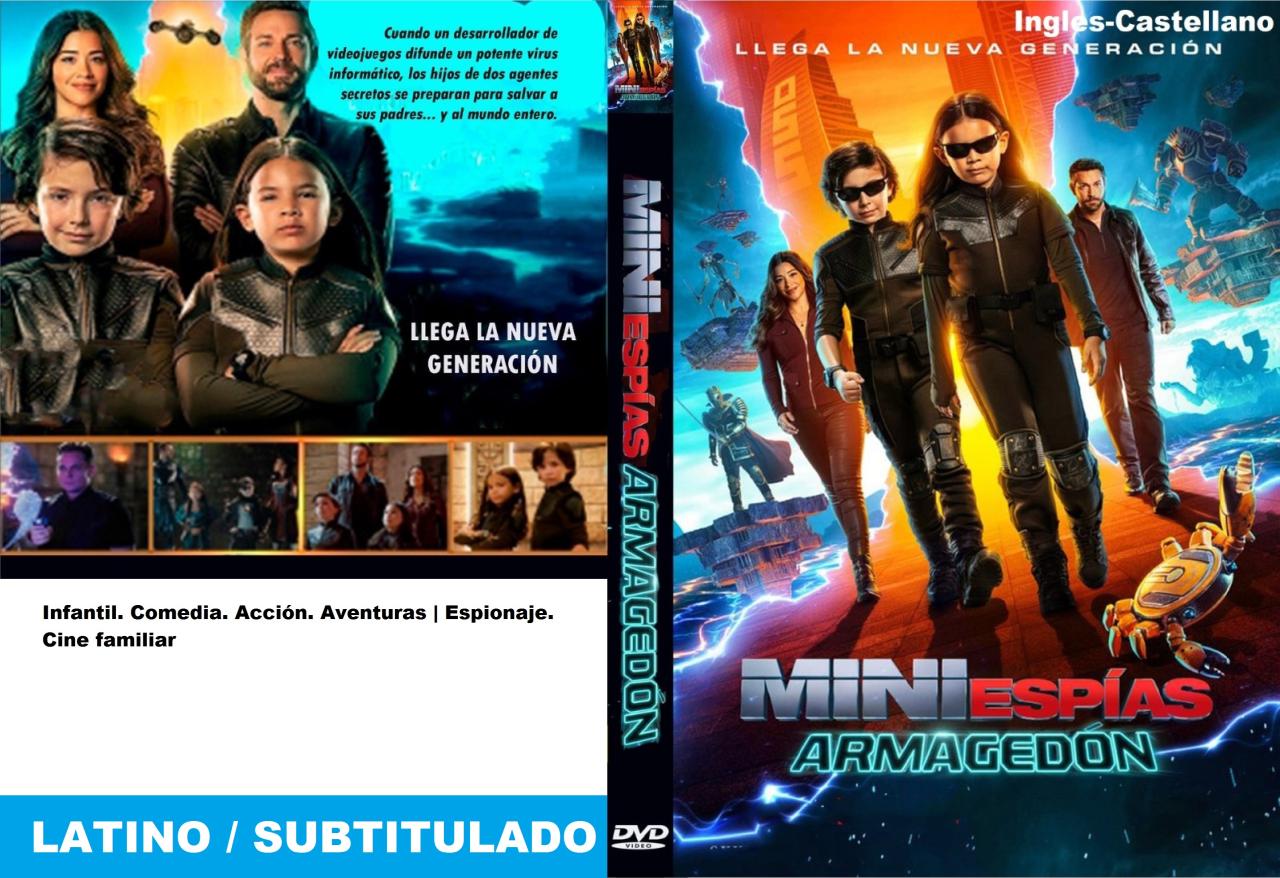 Miniespías: Armagedón