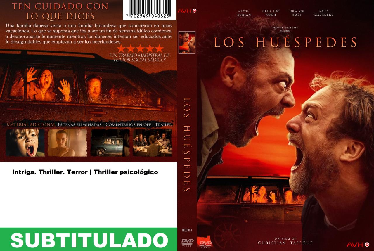 Gæsterne - Speak No Evil - Los huéspedes