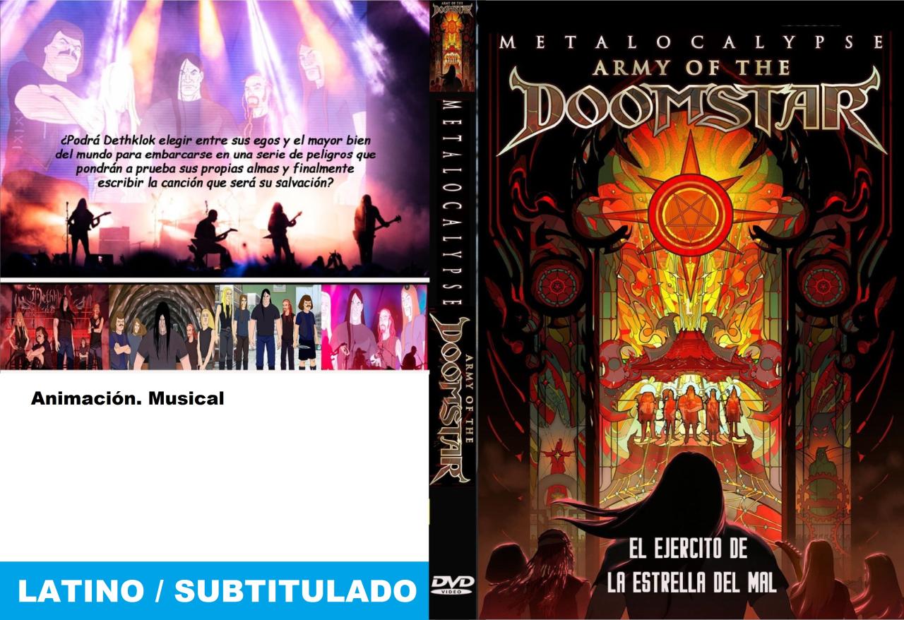 Metalocalypse: Army of the Doomstar