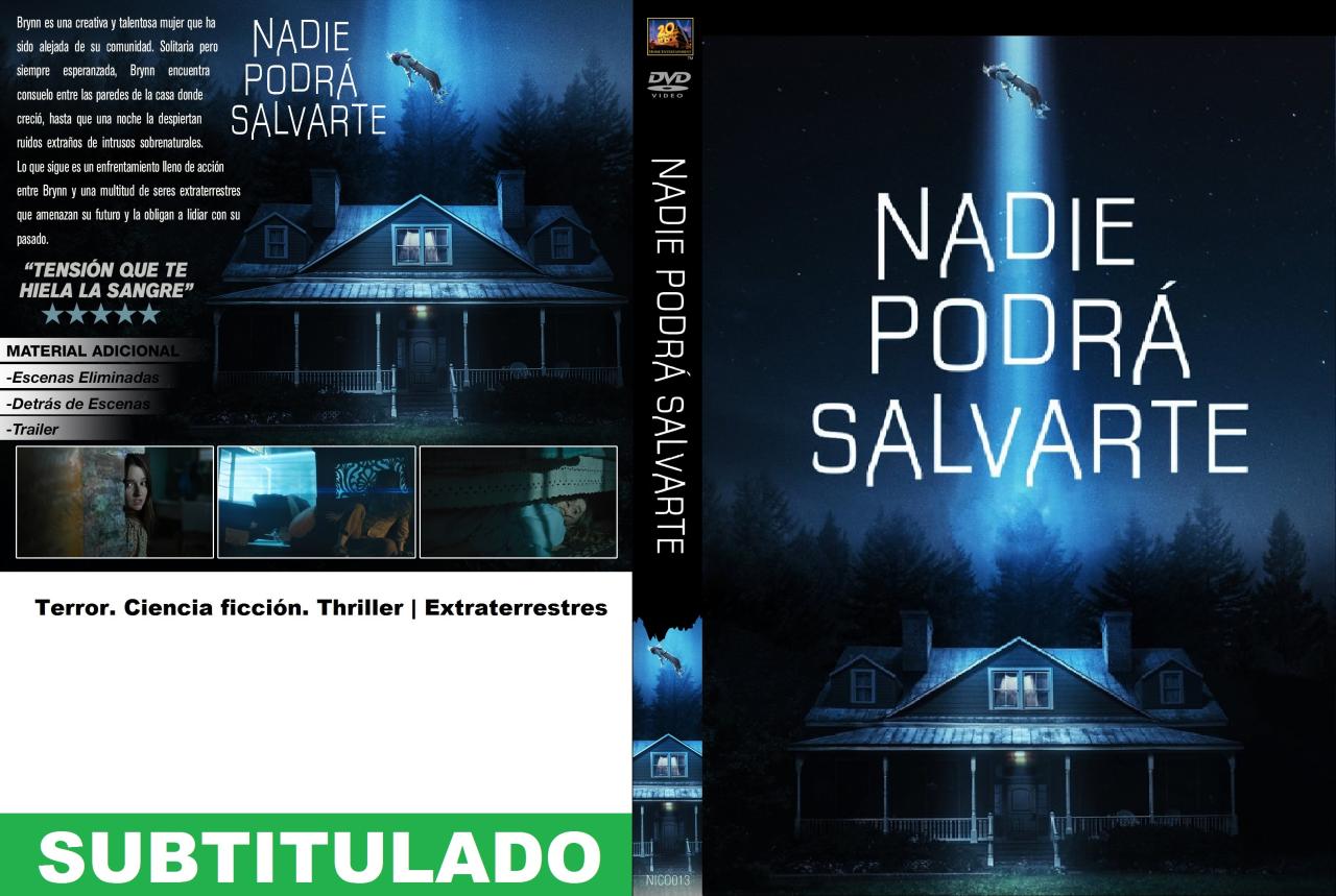 Nadie podrá salvarte