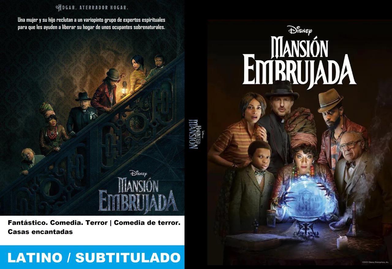 Mansión embrujada (2023)
