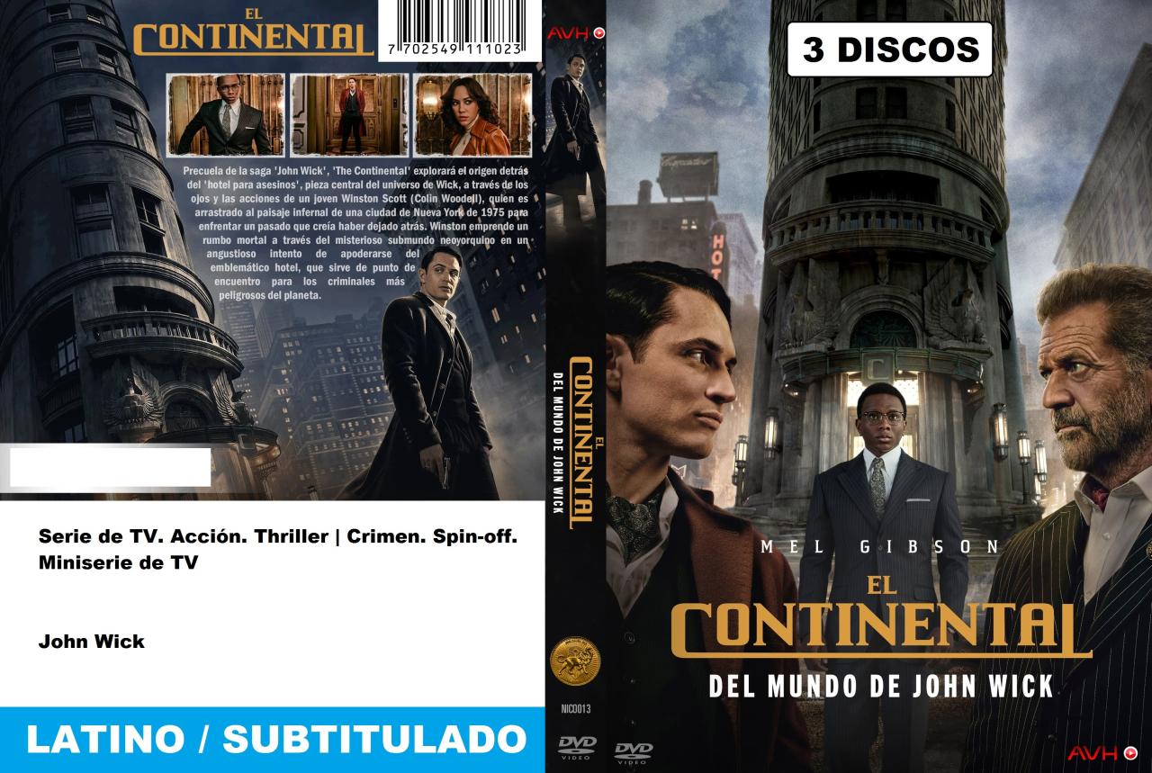 El Continental: Del mundo de John Wick